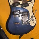 Mosrite Joe Maphis Mark XVIII 1966 Double Neck - Ink Blue