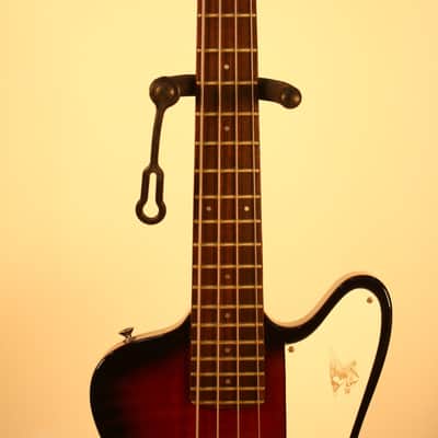 Rare Samick mini firebird bass 1980 image 3