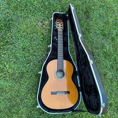 Ryoji Matsuoka 1980 Model 30 Cedar and Rosewood Classical Guitar image 15