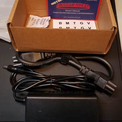 Hotone Nano Legacy Vulcan Five-O 5-Watt Guitar Head 2010s - Blue image 2