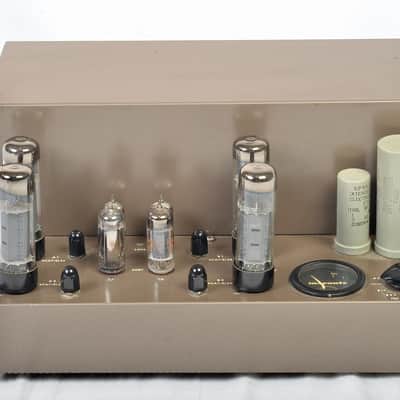 Marantz Model 8B 35-Watt Stereo Tube Power Amplifier 1965 image 1