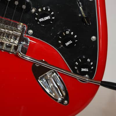 2022 Fender Limited Edition Player Stratocaster Ferrari Red With Gig Bag image 3