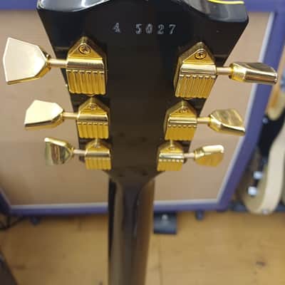 Gibson Les Paul custom 1954 true Historic Black image 5