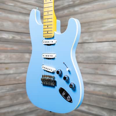Fender Aerodyne Special Stratocaster Guitar - California Blue image 2