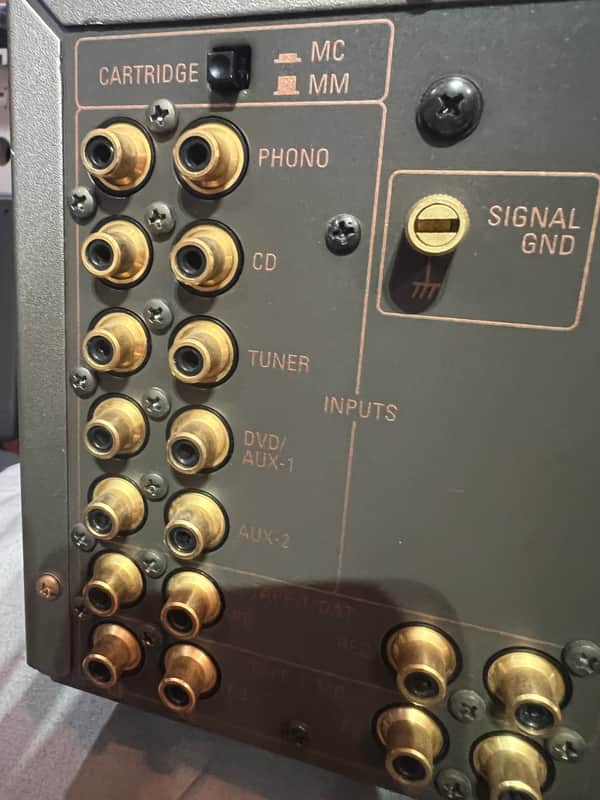 Denon PMA-S10II. Integrated amplifier, Very rare gear, made in