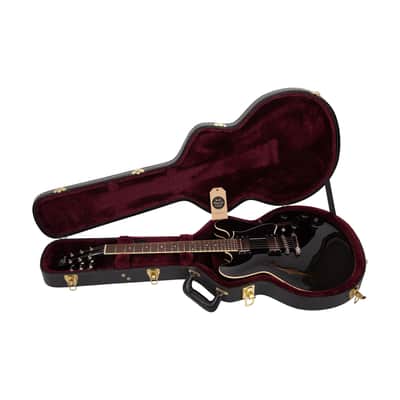 2021 Heritage Standard H-535 Semi-Hollow Electric Guitar, Ebony, AL0XXXX image 10