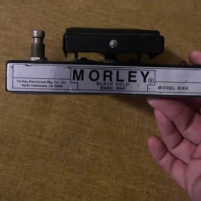 Morley Black Gold Wah Vintage, year unknown image 2