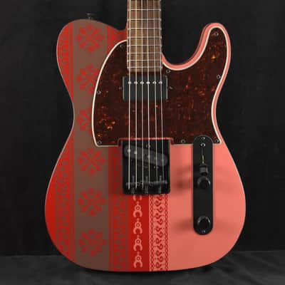 Fender Monster Hunter Rathalos Telecaster Rathalos Red Rosewood Fingerboard image 1
