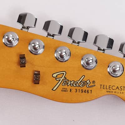 1984 Fender Telecaster Vintage American Top Loader Bridge Ivory White Blonde E3 with Hardshell Case image 6