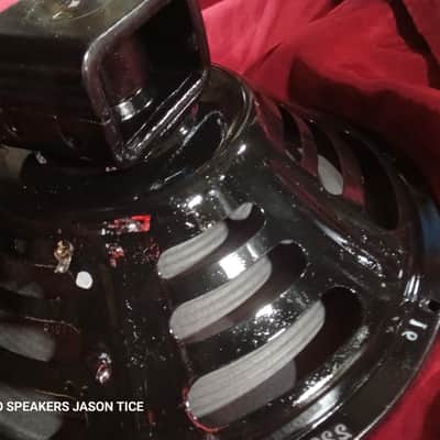 12" ALNICO SPEAKER 16 OHM SIXTEEN OHM JENSEN P12Q 1960s COMPLETELY RE-FABRICATED LIKE NEW PMR SPEAKER image 8