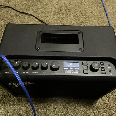Fender Mustang GT 40 40-Watt 2x6.5" Modeling Guitar Combo image 6
