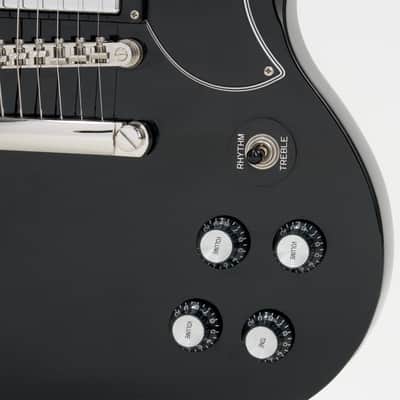 Epiphone Tony Iommi Signature Limited Edition Ebony 2016 (Pre-owned) image 5