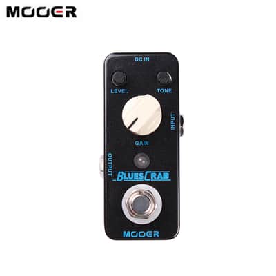 Mooer Blues Crab Overdrive Pedal Free Shipment,price include the import duty for US buyer