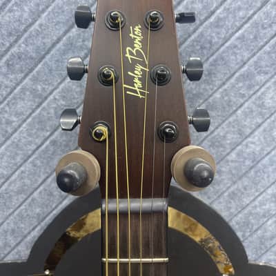 Harley Benton GS-Travel-E Mahogany Upgraded w/ Power Pins 2.02023 - Mahogany Natural image 7