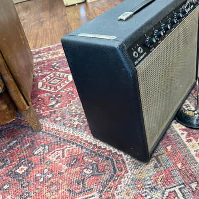 Fender Princeton Reverb -1965 - No Logo Black Panel image 4