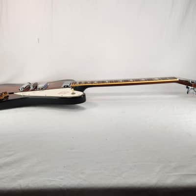 Immagine 1998 Gibson Firebird V Electric Guitar Vintage Sunburst - 11