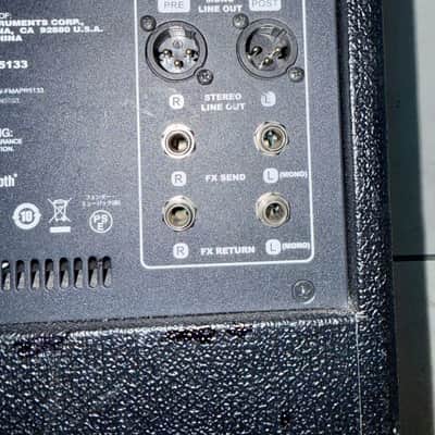 Fender Rumble Studio 40 2021 - Black Tolex image 6