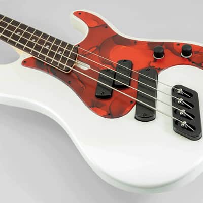 Dingwall SP1 Matte Ducati Pearl White, Matte Pablo PG, 4-String Bass, GigBag, Authorized Dealer, In-Stock & Ready to Ship! image 1