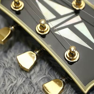 1990 Greco Mint Collection LP Custom 3PU EGC57-70 Long Neck Tenon Made in Japan image 21