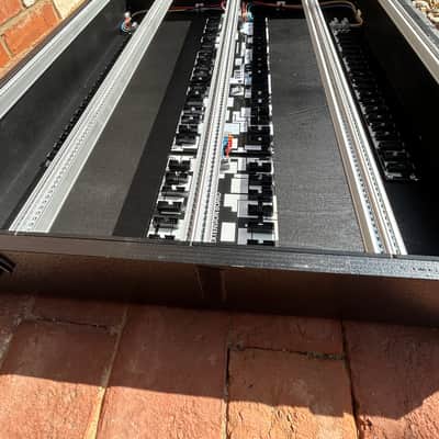 MDLR Square Series Eurorack case 12U 126HP 2021 - Black image 11
