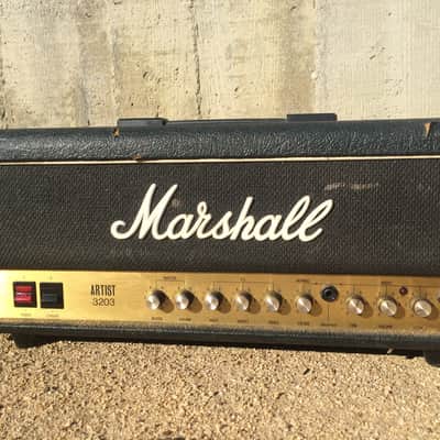 Marshall Artist 3202 Black image 1