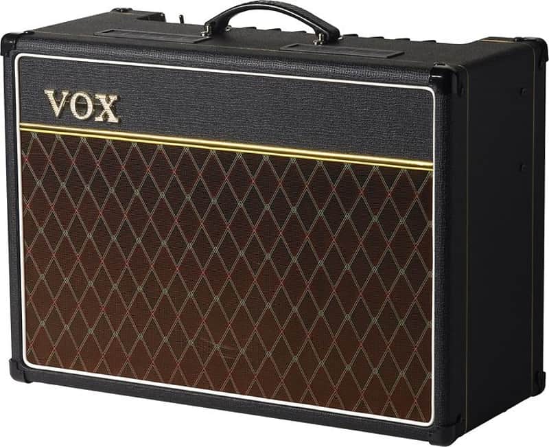 Vox AC15 Custom 1x12" 15 Watt Tube Combo image 1