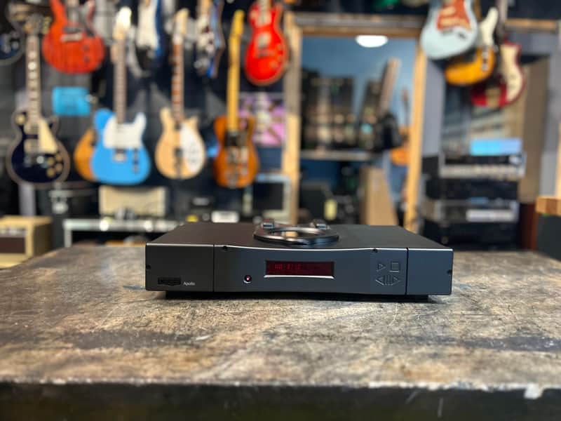 Rega Apollo Top-Loading CD Player with box, remote control