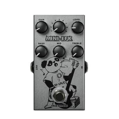 M-vave Mini EFX Compact Guitar Multi-Effects Pedal with 9 Drive Tones，3-Band EQ & True Bypass – Portable Tone Shaper for Electric Guitars (Price includes the import duty for US buyer) image 2