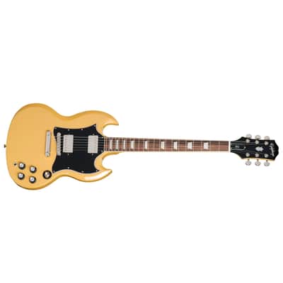 Epiphone SG Standard Electric Guitar TV Yellow image 2