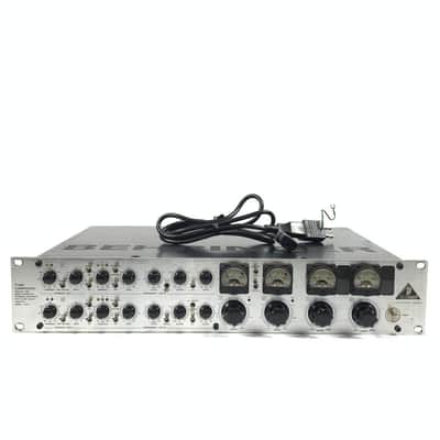 Behringer T1952 A/B Tube Test - Gearspace