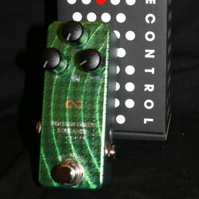 One Control Japan Persian Green Screamer V2 - BJF design TS-808 update image 1