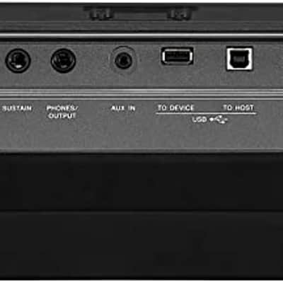 Yamaha PSR-I500 61-Key Portable Keyboard new - Black image 4