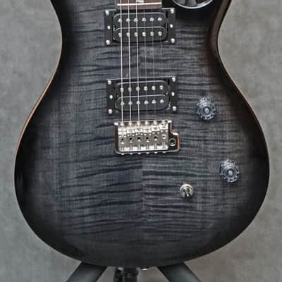 PRS SE CE24 Electric Guitar Charcoal Burst Finish - W/Setup & Bag image 6