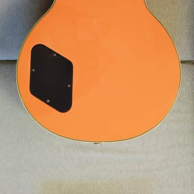 Epiphone Zakk Wylde Les Paul Custom 2005 - Buzzsaw Orange image 5