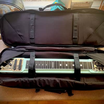 NEW Caladesi Stringmaster Style - real wood glow-in-the-dark fretboard image 6