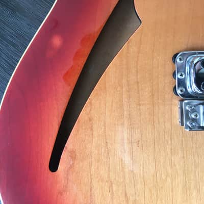 Rickenbacker 360 V64 Fireglo 1994 image 4