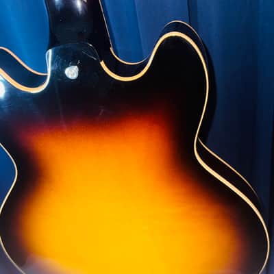 Gibson ES-339 with Dot Inlays 2007 - 2014 - Antique Vintage Sunburst image 16