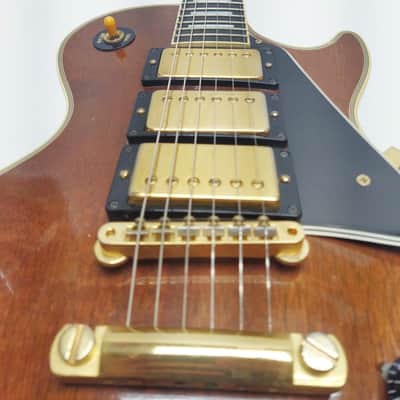 Gibson Custom Shop 1957 Les Paul Custom 3PU Natural with Gold Hardware Made in USA 1996 Electric Guitar Modified, o3548 image 3