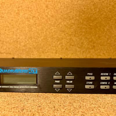 Alesis QuadraVerb 20k Bandwidth Simultaneous Digital Effects Processor 1990s – Serviced – Warranty image 11