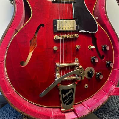 Gibson Custom Shop Murphy Lab Back To The Future '55 ES-345 "Reissue" Light Aged 2025 Cherry Red image 8