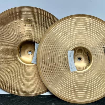 Sabian 14" B8 Hi-Hat Cymbals (Pair) 1990 - 2010 - Natural image 7