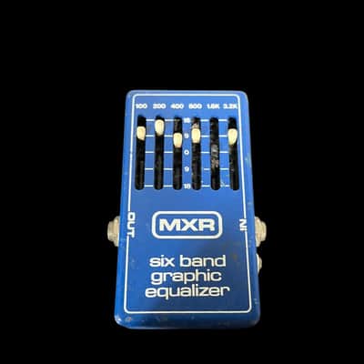 MXR MX-109 Six Band Graphic Equalizer | Reverb