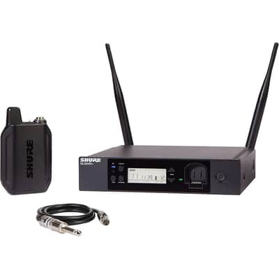 Shure GLXD14R+ Digital Wireless Bodypack Rackmount System w/Tan Earset Mic image 2