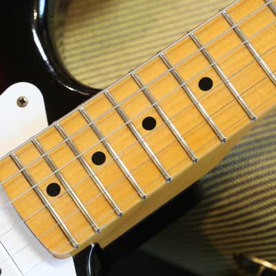 Minty! 2024 Fender Custom Shop 1954 70th Anniversary Limited Edition Stratocaster Electric Guitar Relic Sunburst + COA OHSC image 10