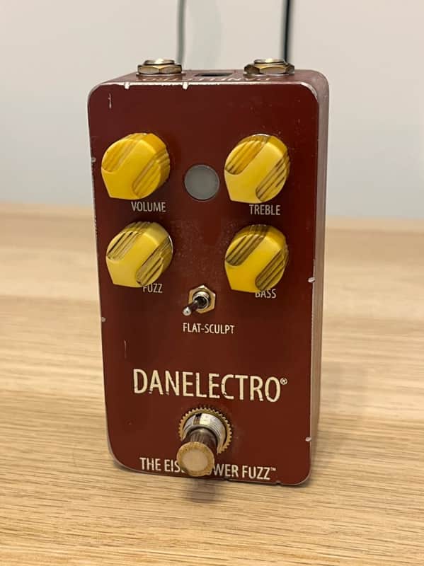 Danelectro The Eisenhower Fuzz 2019 - Red image 1