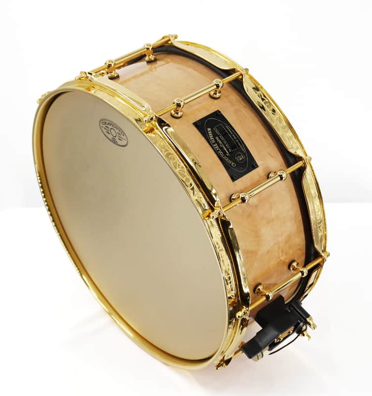 Craviotto #97 Solid Shell "Timeless Timber" Snare Drum with SKB Case - 5.5" x 14" Birdseye Maple image 1