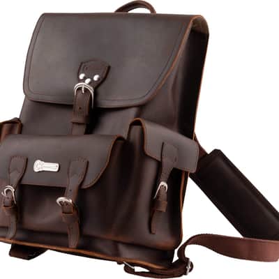 Charvel Guitars Limited Edition Collector's Backpack Genuine Leather #9922555100 image 3