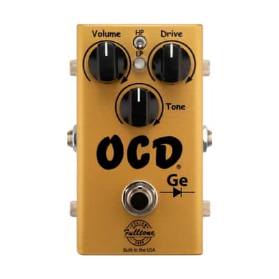 Fulltone OCD-GE Gold Standard Limited Edition Germanium Overdrive - Distortion for Guitars image 7