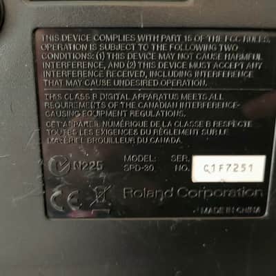 Roland Octapad SPD-30 2015 image 7