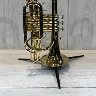 Jupiter JCR-520M Pocket Trumpet - Lacquer image 1